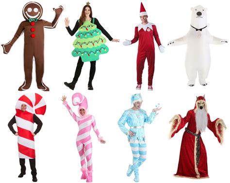 costume for xmas party|christmas character costumes.